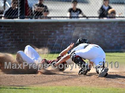 Thumbnail 3 in Salpointe Catholic vs. Esperanza (Diamond Sports National Classic) photogallery.