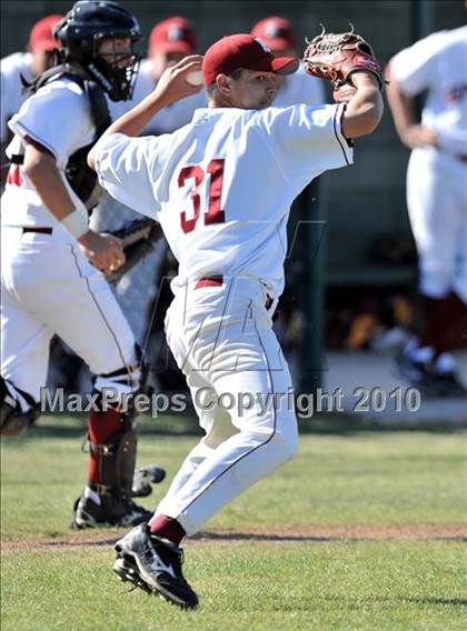 Thumbnail 3 in Salpointe Catholic vs. Esperanza (Diamond Sports National Classic) photogallery.