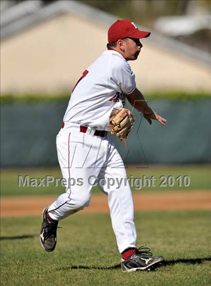 Thumbnail 3 in Salpointe Catholic vs. Esperanza (Diamond Sports National Classic) photogallery.