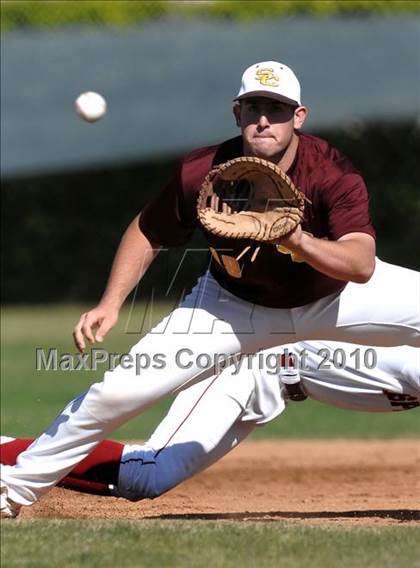 Thumbnail 3 in Salpointe Catholic vs. Esperanza (Diamond Sports National Classic) photogallery.