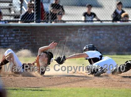 Thumbnail 2 in Salpointe Catholic vs. Esperanza (Diamond Sports National Classic) photogallery.