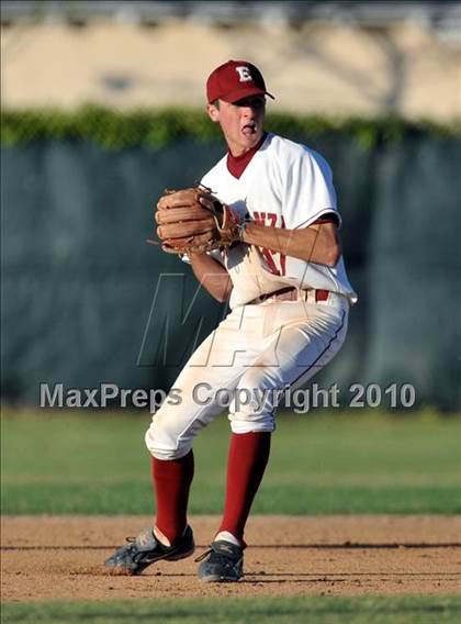 Thumbnail 1 in Salpointe Catholic vs. Esperanza (Diamond Sports National Classic) photogallery.