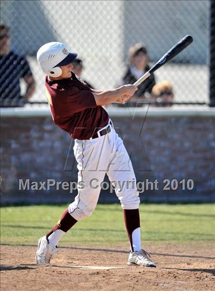 Thumbnail 2 in Salpointe Catholic vs. Esperanza (Diamond Sports National Classic) photogallery.