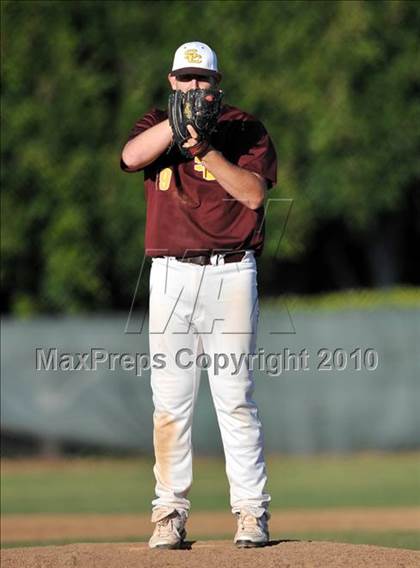 Thumbnail 3 in Salpointe Catholic vs. Esperanza (Diamond Sports National Classic) photogallery.
