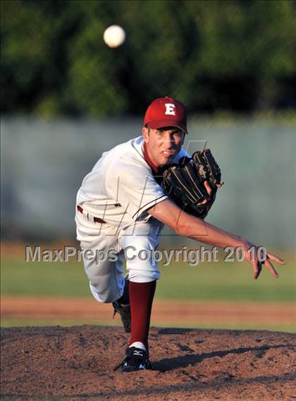 Thumbnail 1 in Salpointe Catholic vs. Esperanza (Diamond Sports National Classic) photogallery.