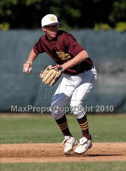 Thumbnail 1 in Salpointe Catholic vs. Esperanza (Diamond Sports National Classic) photogallery.