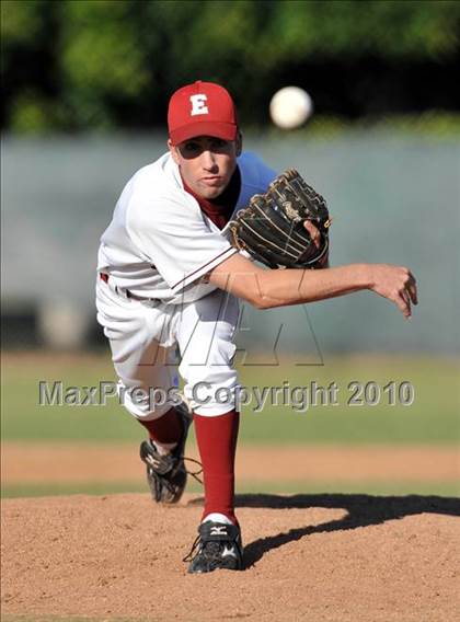Thumbnail 2 in Salpointe Catholic vs. Esperanza (Diamond Sports National Classic) photogallery.
