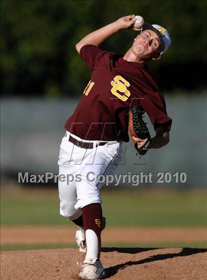 Thumbnail 3 in Salpointe Catholic vs. Esperanza (Diamond Sports National Classic) photogallery.