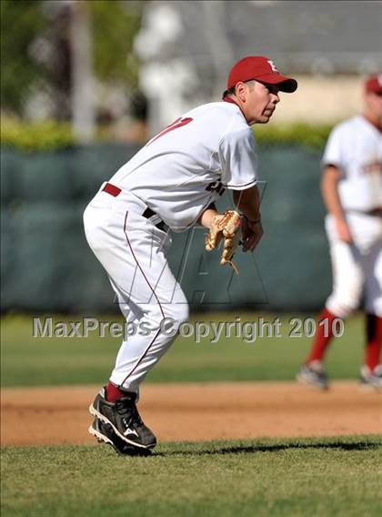 Thumbnail 3 in Salpointe Catholic vs. Esperanza (Diamond Sports National Classic) photogallery.