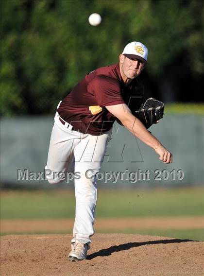 Thumbnail 2 in Salpointe Catholic vs. Esperanza (Diamond Sports National Classic) photogallery.