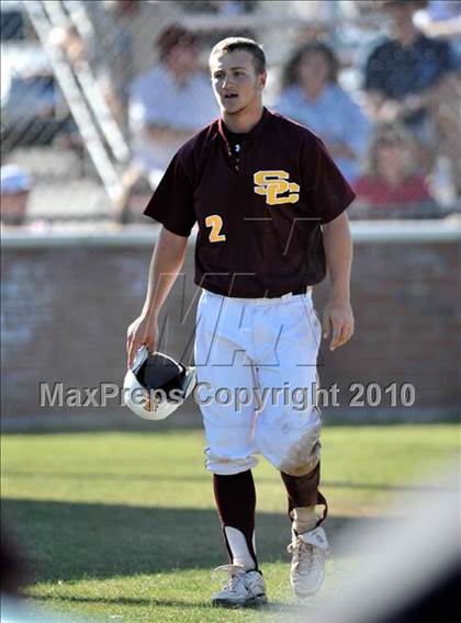 Thumbnail 1 in Salpointe Catholic vs. Esperanza (Diamond Sports National Classic) photogallery.