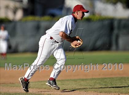 Thumbnail 3 in Salpointe Catholic vs. Esperanza (Diamond Sports National Classic) photogallery.