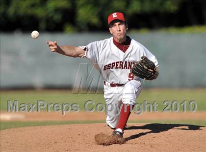 Thumbnail 3 in Salpointe Catholic vs. Esperanza (Diamond Sports National Classic) photogallery.