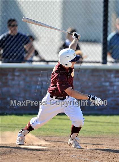 Thumbnail 1 in Salpointe Catholic vs. Esperanza (Diamond Sports National Classic) photogallery.