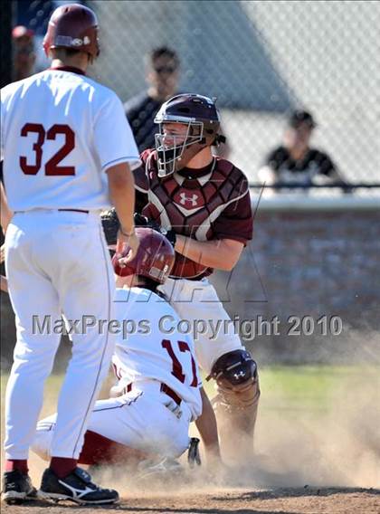 Thumbnail 2 in Salpointe Catholic vs. Esperanza (Diamond Sports National Classic) photogallery.