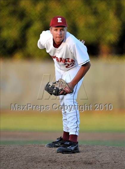 Thumbnail 2 in Salpointe Catholic vs. Esperanza (Diamond Sports National Classic) photogallery.
