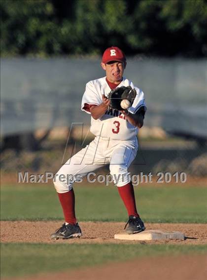 Thumbnail 2 in Salpointe Catholic vs. Esperanza (Diamond Sports National Classic) photogallery.
