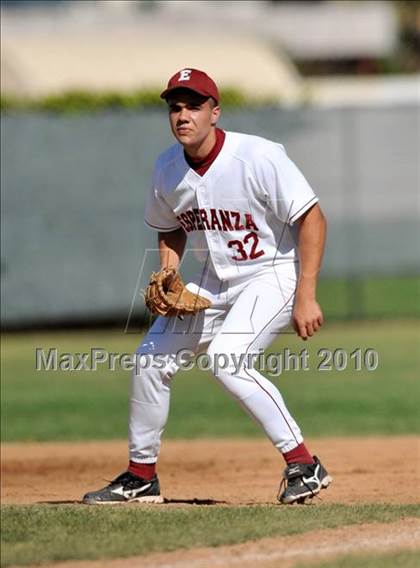 Thumbnail 2 in Salpointe Catholic vs. Esperanza (Diamond Sports National Classic) photogallery.