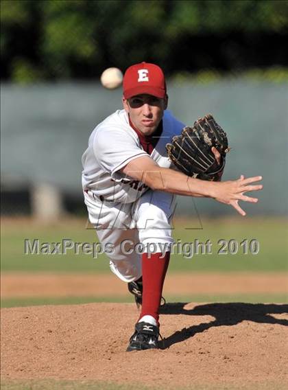 Thumbnail 1 in Salpointe Catholic vs. Esperanza (Diamond Sports National Classic) photogallery.