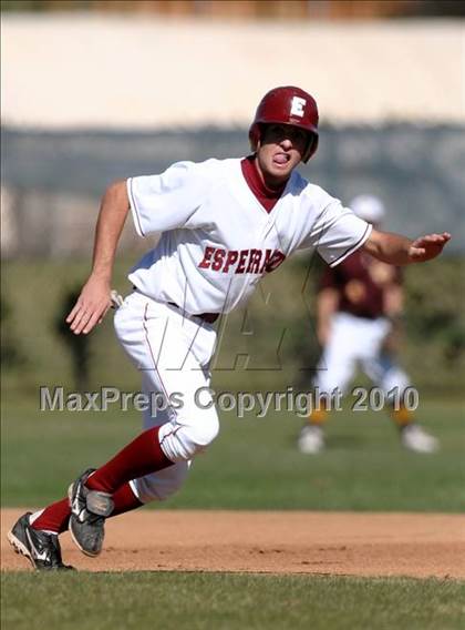 Thumbnail 3 in Salpointe Catholic vs. Esperanza (Diamond Sports National Classic) photogallery.