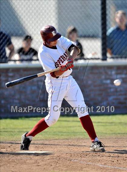 Thumbnail 2 in Salpointe Catholic vs. Esperanza (Diamond Sports National Classic) photogallery.