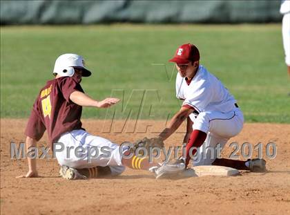 Thumbnail 2 in Salpointe Catholic vs. Esperanza (Diamond Sports National Classic) photogallery.