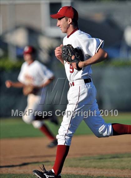 Thumbnail 1 in Salpointe Catholic vs. Esperanza (Diamond Sports National Classic) photogallery.