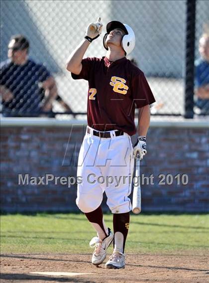 Thumbnail 1 in Salpointe Catholic vs. Esperanza (Diamond Sports National Classic) photogallery.