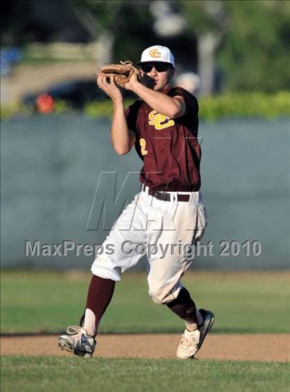Thumbnail 1 in Salpointe Catholic vs. Esperanza (Diamond Sports National Classic) photogallery.