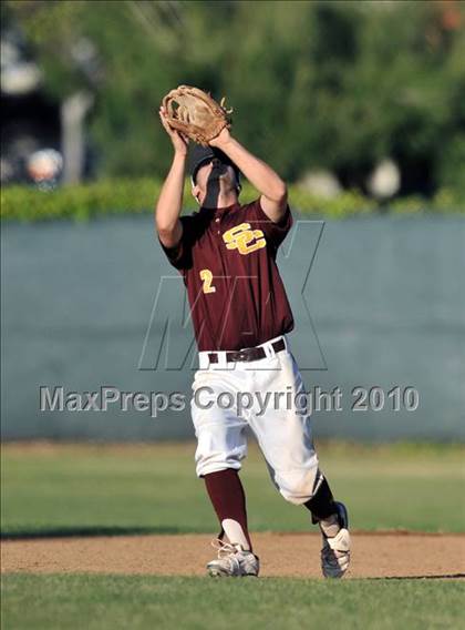 Thumbnail 1 in Salpointe Catholic vs. Esperanza (Diamond Sports National Classic) photogallery.