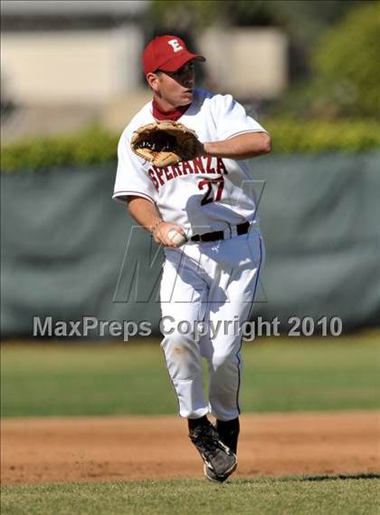 Thumbnail 2 in Salpointe Catholic vs. Esperanza (Diamond Sports National Classic) photogallery.