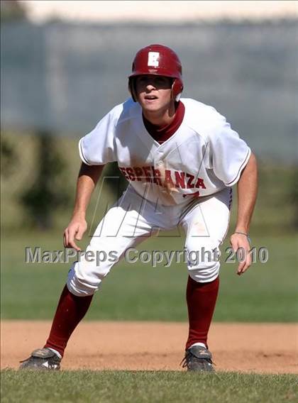 Thumbnail 2 in Salpointe Catholic vs. Esperanza (Diamond Sports National Classic) photogallery.
