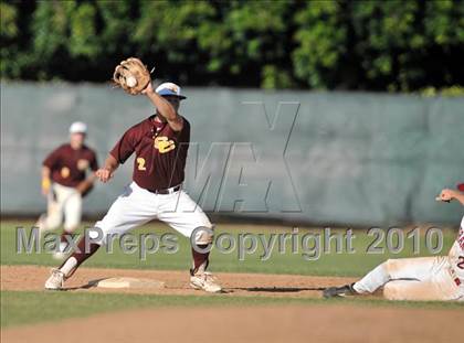 Thumbnail 2 in Salpointe Catholic vs. Esperanza (Diamond Sports National Classic) photogallery.