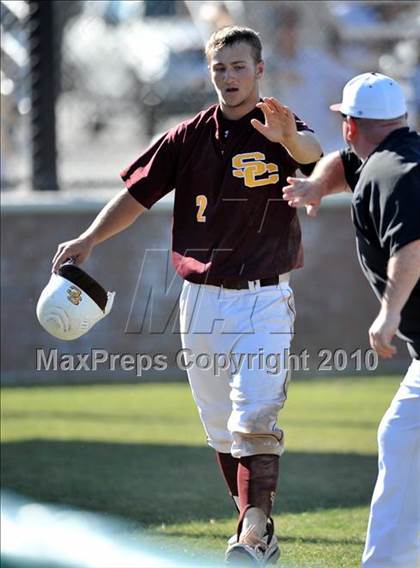 Thumbnail 3 in Salpointe Catholic vs. Esperanza (Diamond Sports National Classic) photogallery.