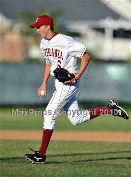 Thumbnail 1 in Salpointe Catholic vs. Esperanza (Diamond Sports National Classic) photogallery.