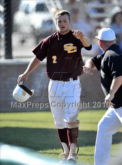 Thumbnail 2 in Salpointe Catholic vs. Esperanza (Diamond Sports National Classic) photogallery.