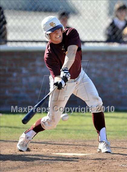 Thumbnail 3 in Salpointe Catholic vs. Esperanza (Diamond Sports National Classic) photogallery.