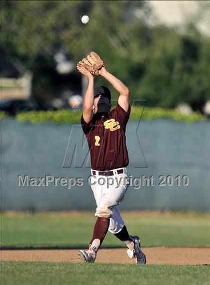 Thumbnail 2 in Salpointe Catholic vs. Esperanza (Diamond Sports National Classic) photogallery.