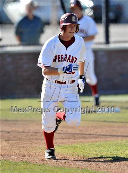 Thumbnail 3 in Salpointe Catholic vs. Esperanza (Diamond Sports National Classic) photogallery.