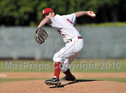 Thumbnail 1 in Salpointe Catholic vs. Esperanza (Diamond Sports National Classic) photogallery.