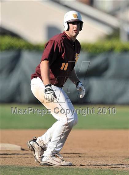 Thumbnail 3 in Salpointe Catholic vs. Esperanza (Diamond Sports National Classic) photogallery.