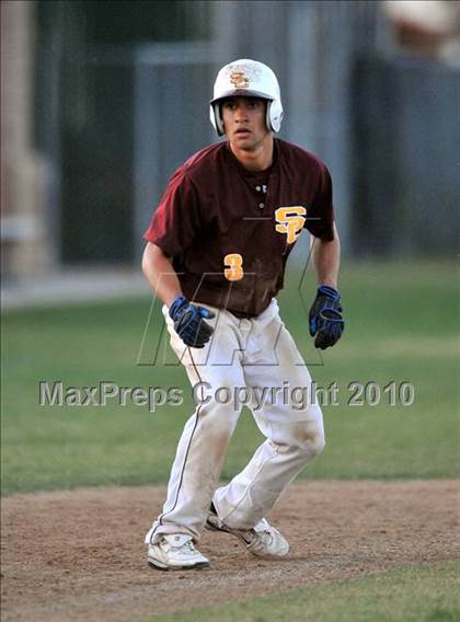 Thumbnail 2 in Salpointe Catholic vs. Esperanza (Diamond Sports National Classic) photogallery.