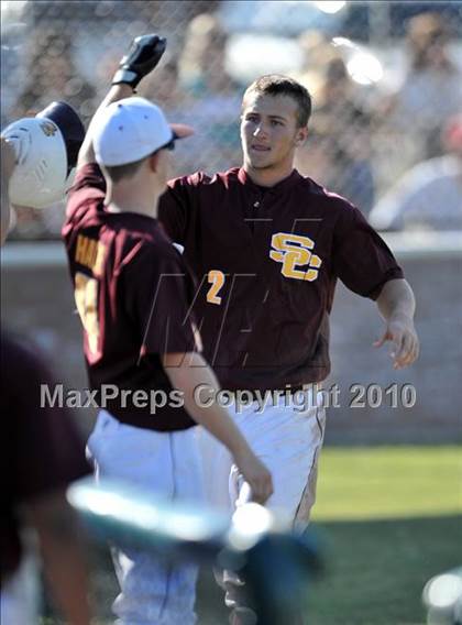 Thumbnail 2 in Salpointe Catholic vs. Esperanza (Diamond Sports National Classic) photogallery.