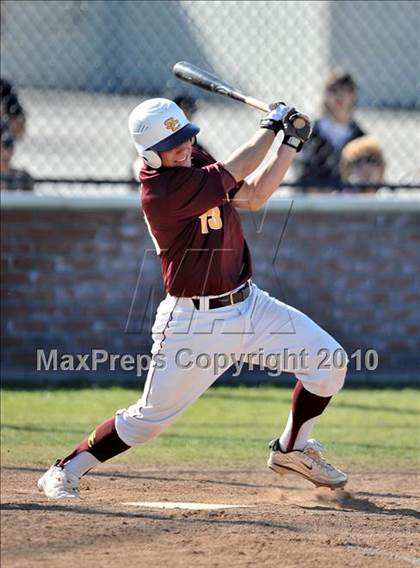 Thumbnail 1 in Salpointe Catholic vs. Esperanza (Diamond Sports National Classic) photogallery.