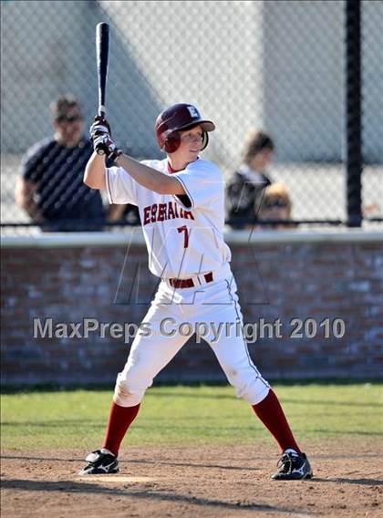 Thumbnail 2 in Salpointe Catholic vs. Esperanza (Diamond Sports National Classic) photogallery.