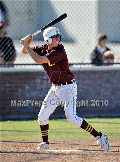 Thumbnail 3 in Salpointe Catholic vs. Esperanza (Diamond Sports National Classic) photogallery.