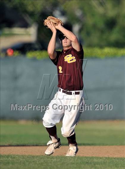 Thumbnail 3 in Salpointe Catholic vs. Esperanza (Diamond Sports National Classic) photogallery.