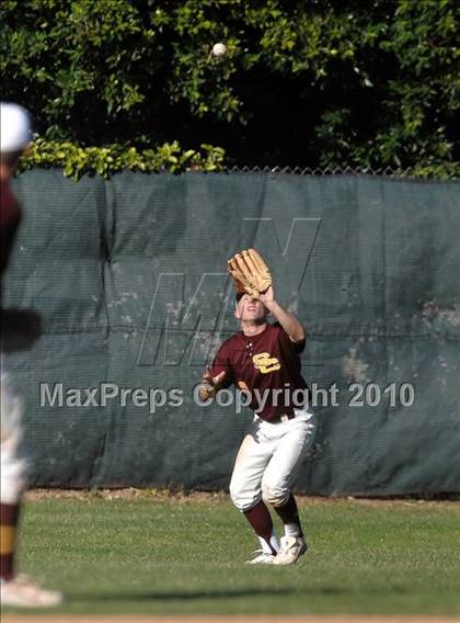 Thumbnail 3 in Salpointe Catholic vs. Esperanza (Diamond Sports National Classic) photogallery.
