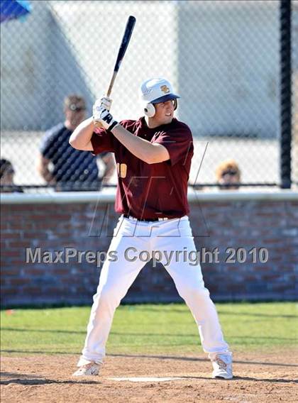 Thumbnail 1 in Salpointe Catholic vs. Esperanza (Diamond Sports National Classic) photogallery.