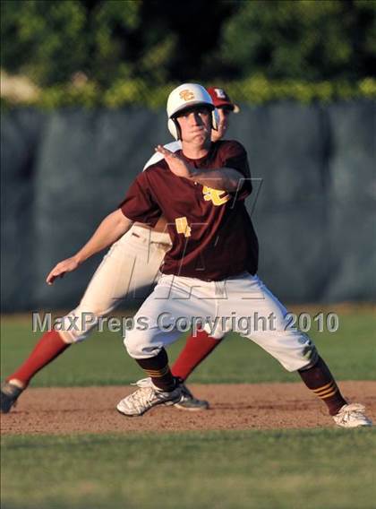 Thumbnail 3 in Salpointe Catholic vs. Esperanza (Diamond Sports National Classic) photogallery.